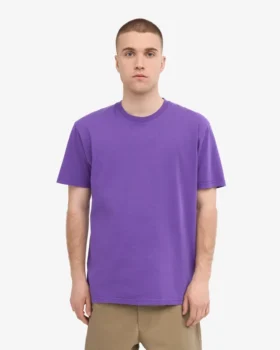 Classic Organic Tee – Ultra Violet