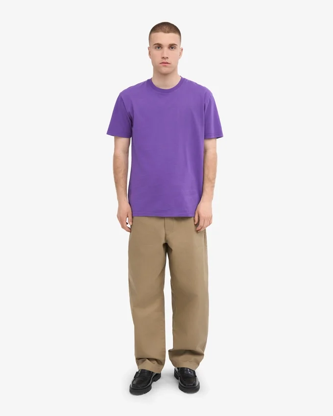 Classic Organic Tee - Ultra Violet