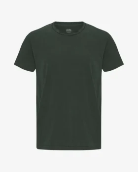 Classic Organic Tee - Vert forêt de minuit
