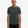 Classic Organic Tee - Vert forêt de minuit