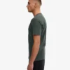 Classic Organic Tee - Vert forêt de minuit