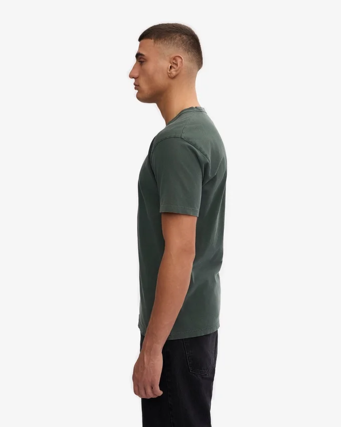 Classic Organic Tee - Vert forêt de minuit