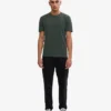 Classic Organic Tee - Vert forêt de minuit