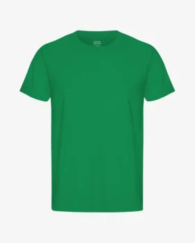 Classic Organic Tee - Vert Kelly