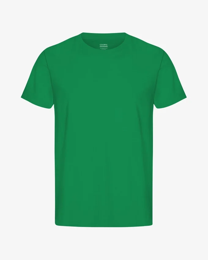 Classic Organic Tee - Vert Kelly