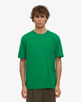 Classic Organic Tee – Vert Kelly
