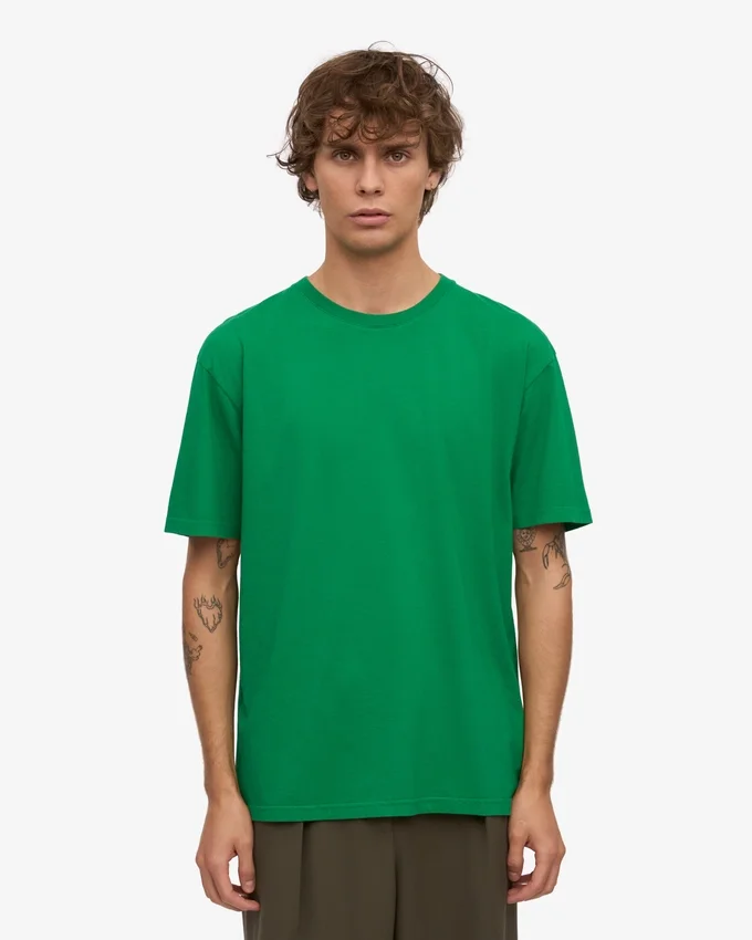 Classic Organic Tee - Vert Kelly