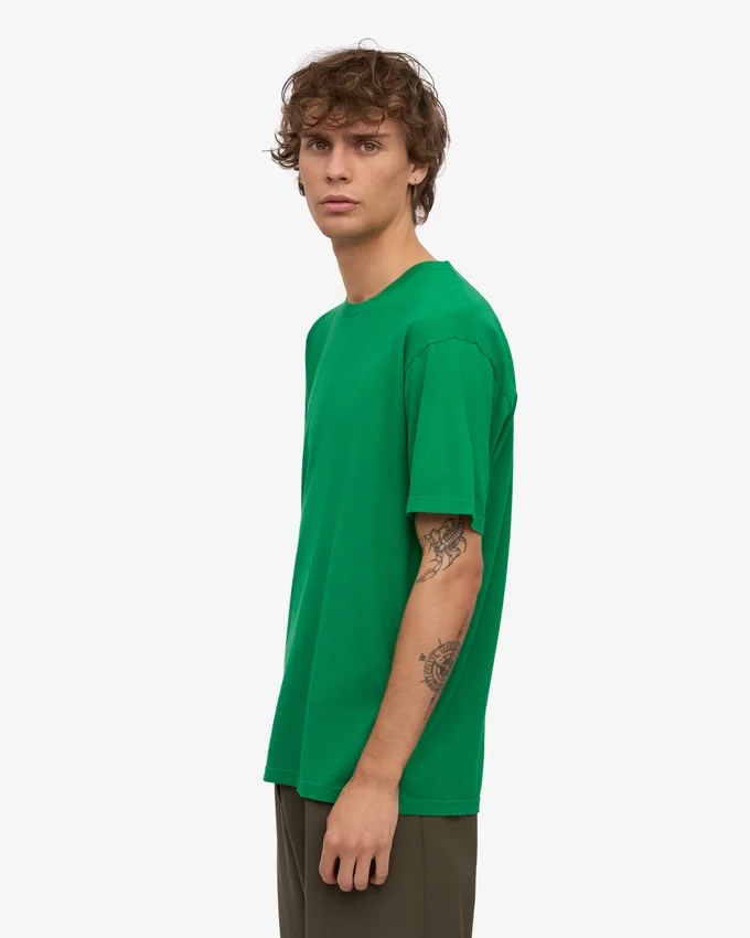 Classic Organic Tee - Vert Kelly
