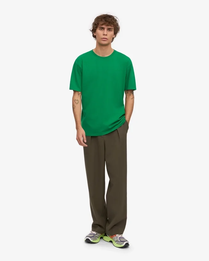Classic Organic Tee - Vert Kelly