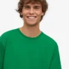 Classic Organic Tee - Vert Kelly