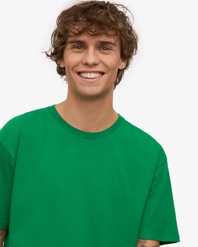 Classic Organic Tee - Vert Kelly