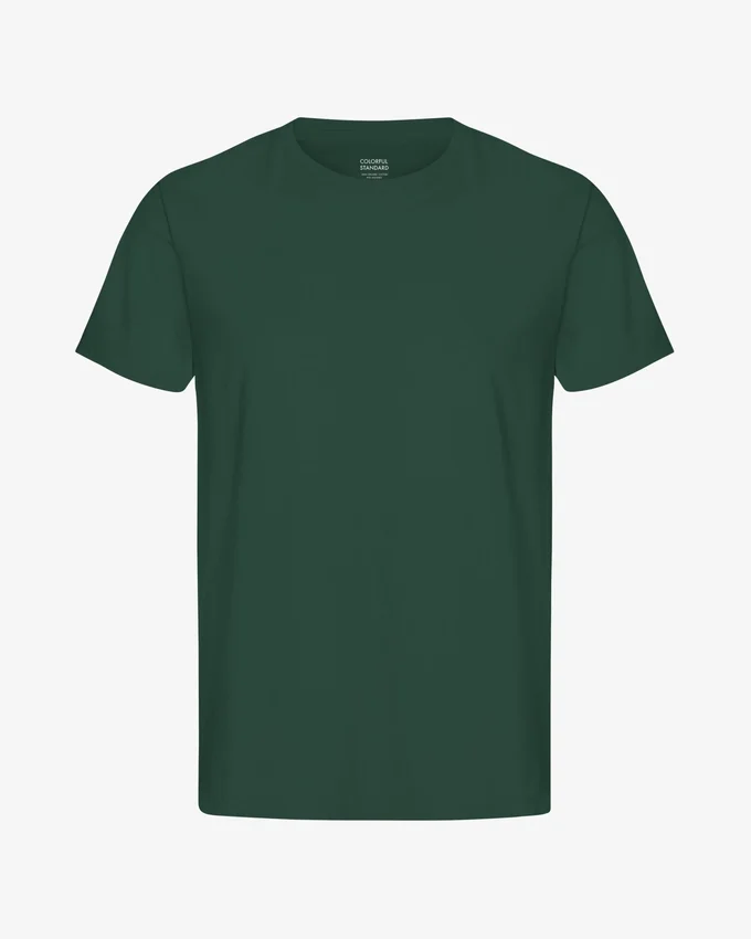 Classic Organic Tee - Vert émeraude