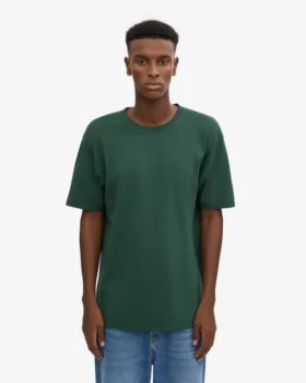 Classic Organic Tee – Vert émeraude