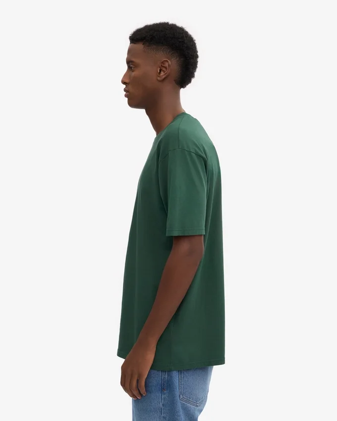 Classic Organic Tee - Vert émeraude