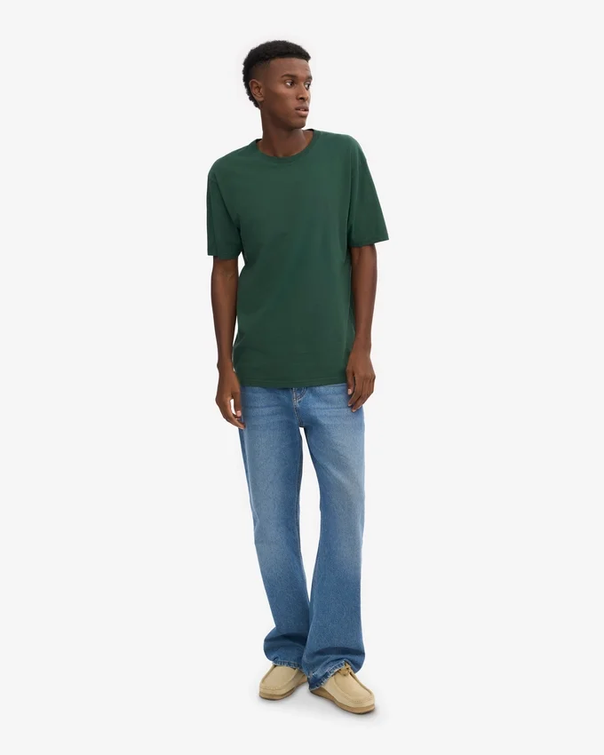 Classic Organic Tee - Vert émeraude