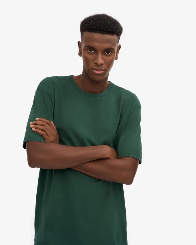 Classic Organic Tee - Vert émeraude