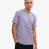 Classic Organic Tee - Violet jade