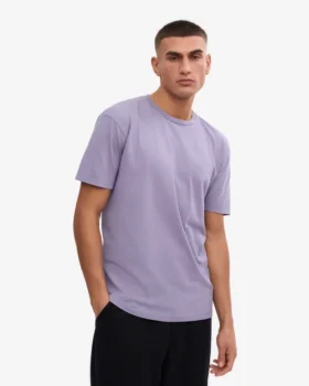 Classic Organic Tee – Violet jade