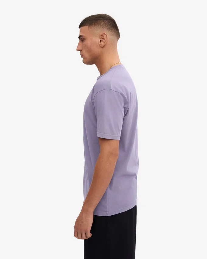 Classic Organic Tee - Violet jade