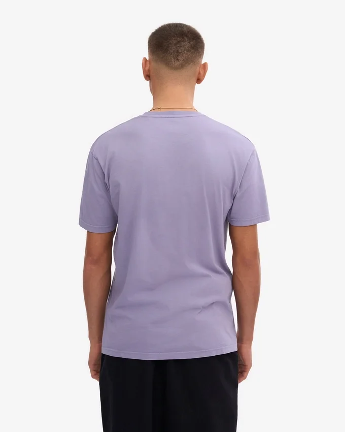 Classic Organic Tee - Violet jade