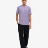 Classic Organic Tee - Violet jade