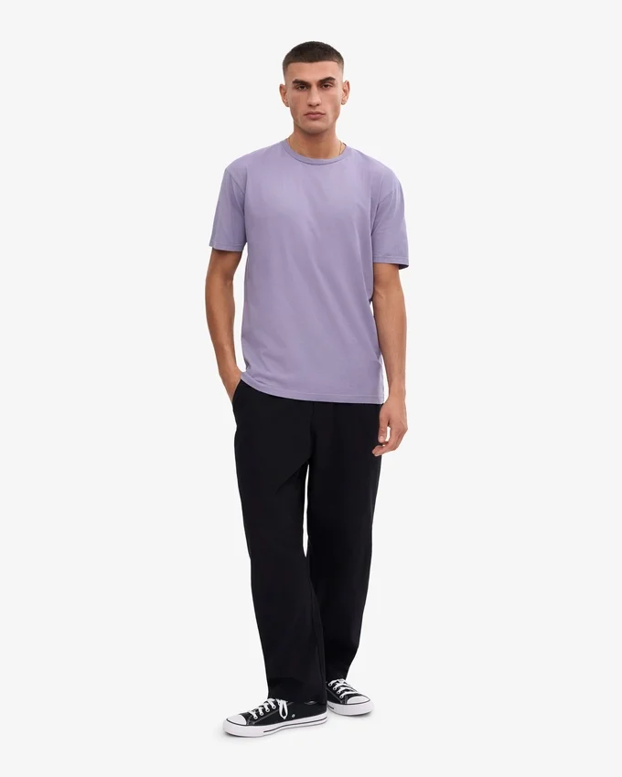 Classic Organic Tee - Violet jade