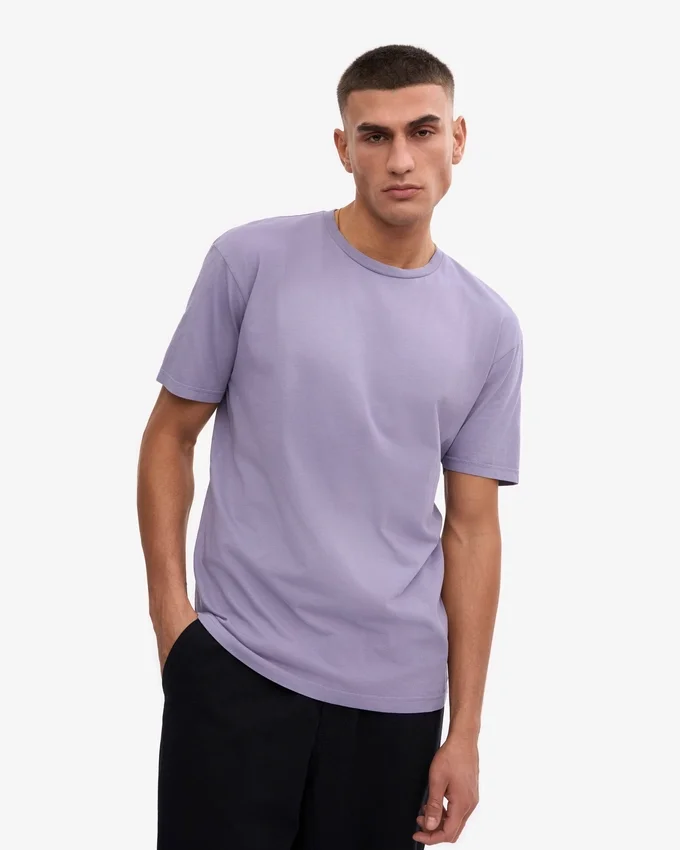Classic Organic Tee - Violet jade