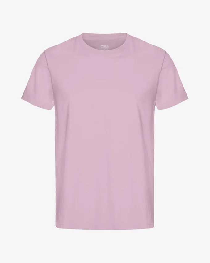 Classic Organic Tee - Violet nacré
