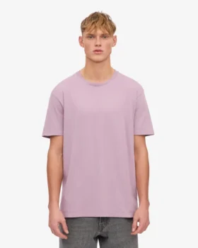 Classic Organic Tee – Violet nacré
