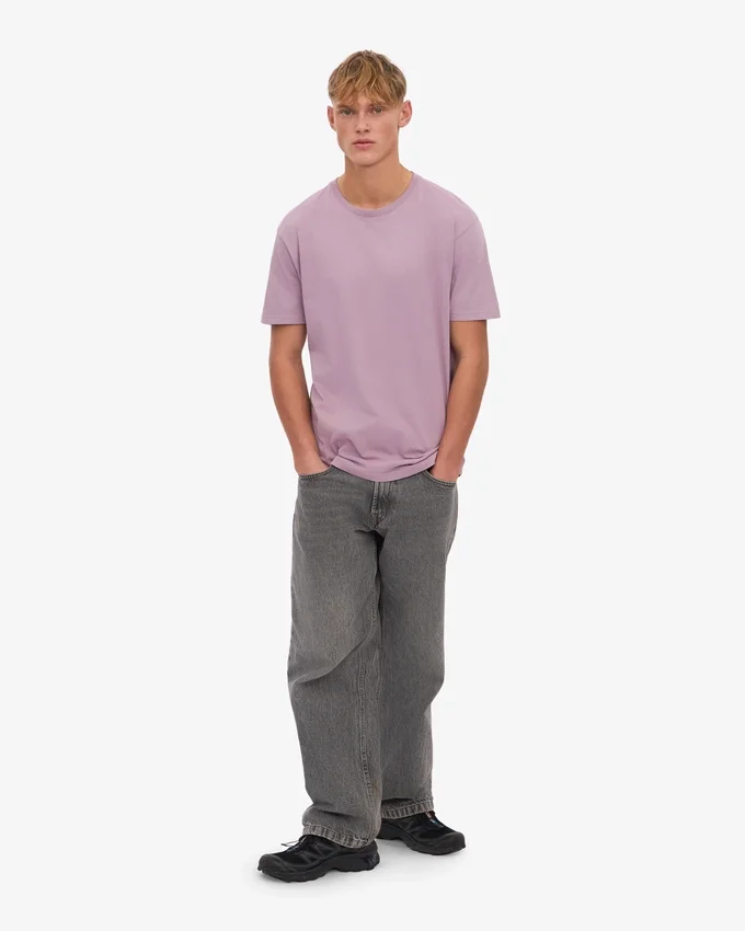 Classic Organic Tee - Violet nacré