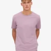 Classic Organic Tee - Violet nacré