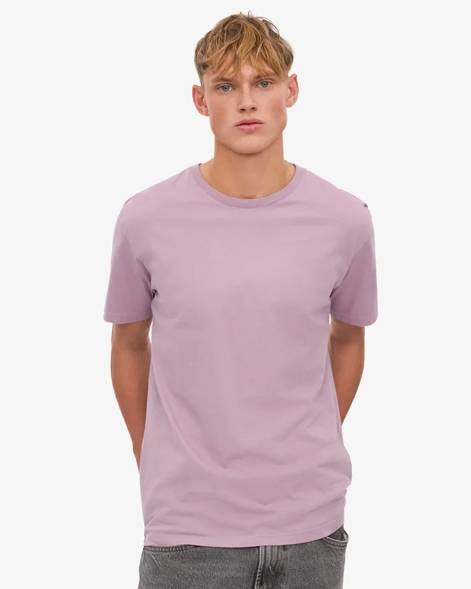 Classic Organic Tee - Violet nacré