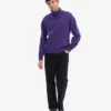 Col roulé en laine mérinos - Violet ultra