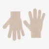 Gants en laine mérinos - Blanc ivoire