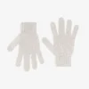 Gants en laine mérinos - Blanc optique