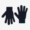 Gants en laine mérinos - Bleu marine