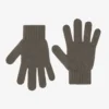 Gants en laine mérinos - Olive poussiéreux
