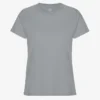 Light Organic Tee en coton bio pour femme - Bleu acier