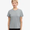 Light Organic Tee en coton bio pour femme - Bleu acier
