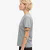 Light Organic Tee en coton bio pour femme - Bleu acier