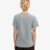 Light Organic Tee en coton bio pour femme - Bleu acier