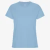 Light Organic Tee en coton bio pour femme - Bleu bord de mer