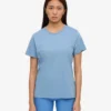 Light Organic Tee en coton bio pour femme - Bleu bord de mer