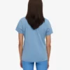 Light Organic Tee en coton bio pour femme - Bleu bord de mer