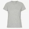 Light Organic Tee en coton bio pour femme - Gris chiné