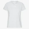 Light Organic Tee en coton bio pour femme - Mélange neige