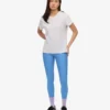 Light Organic Tee en coton bio pour femme - Mélange neige