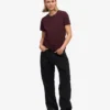 Light Organic Tee en coton bio pour femme - Rouge sang de bœuf