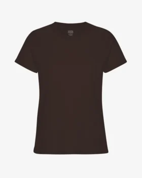 Light Organic Tee femme - Marron café