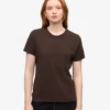 Light Organic Tee femme - Marron café